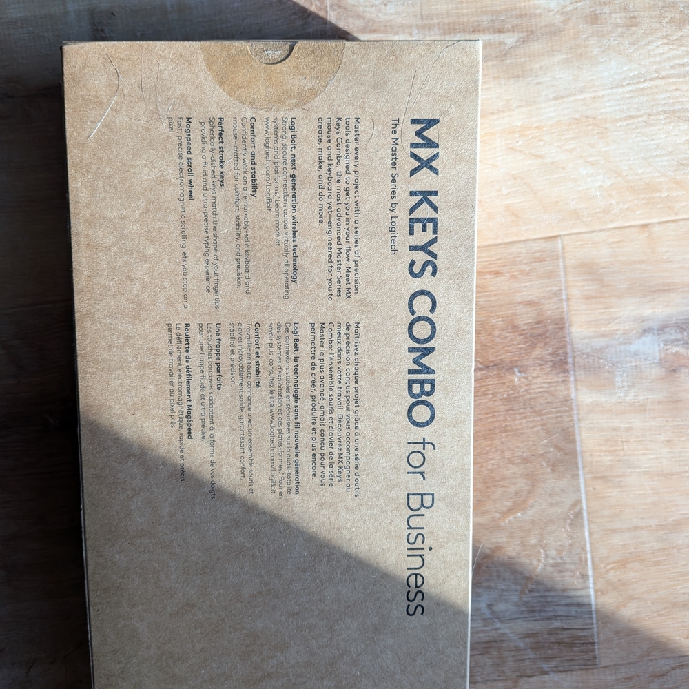 Logitech MX Keys Combo for Business - Picture 3 of 6